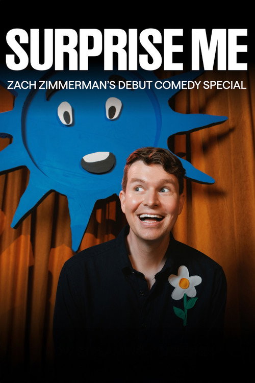 Movie poster for Zach Zimmerman: SURPRISE ME (2025)