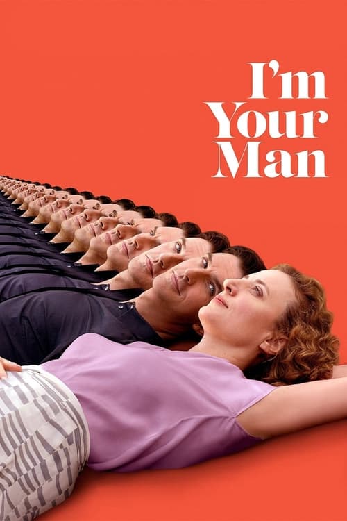 Movie poster for I'm Your Man (2021)