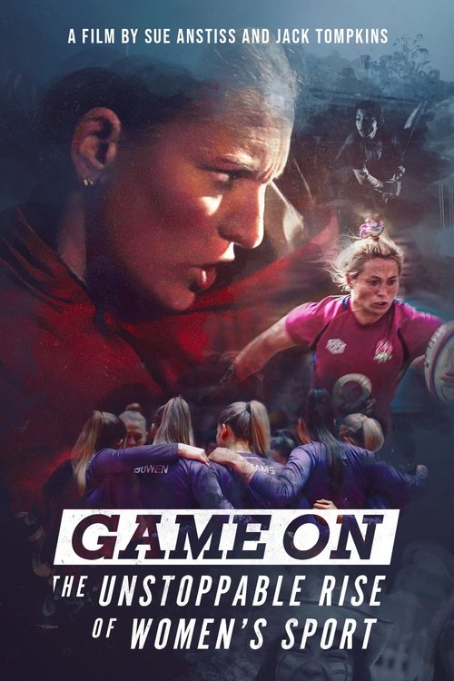 Movie poster for Game On: The Unstoppable Rise of Women's Sport (2023)