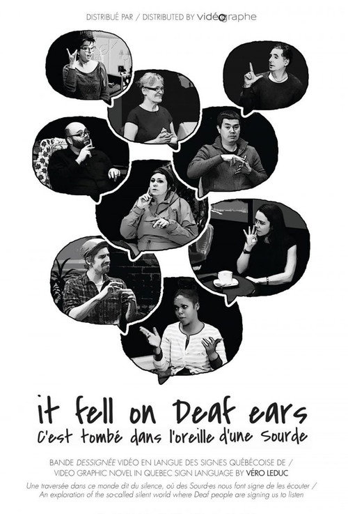 Movie poster for It Fell on Deaf Ears (2016)