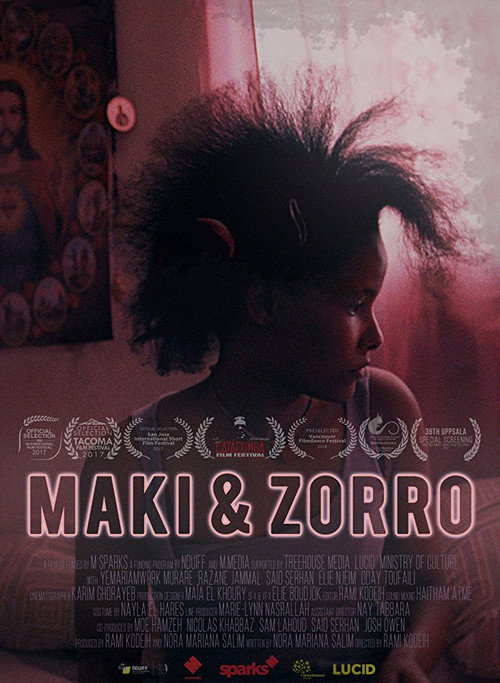 Movie poster for Maki & Zorro (2017)