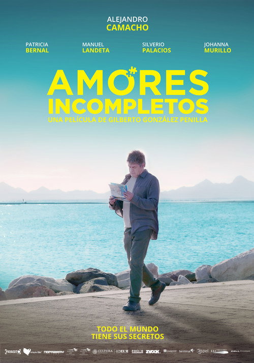Movie poster for Amores Incompletos (2023)