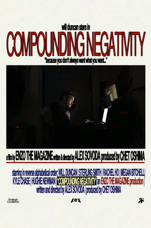 Movie poster for Compounding Negativity (2024)