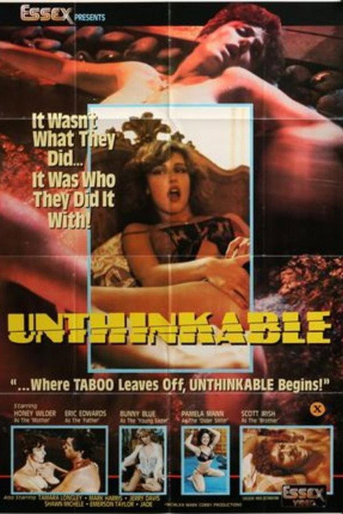 Movie poster for Unthinkable (1984)