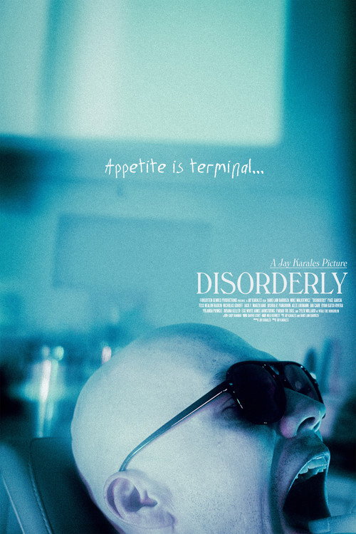 Movie poster for Disorderly