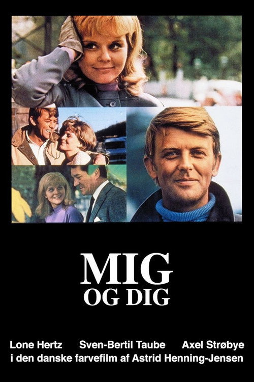 Movie poster for Mig og dig (1969)
