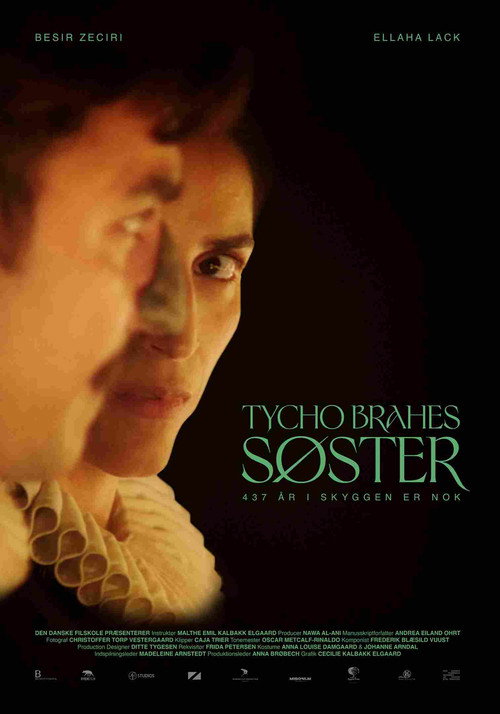 Movie poster for The Genius' sister (2025)