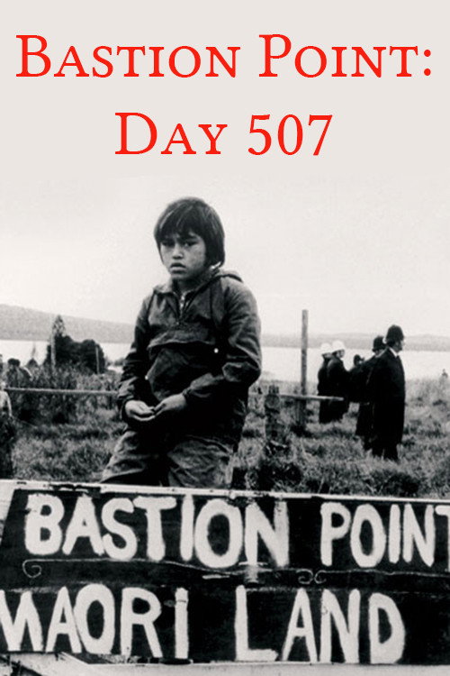 Movie poster for Bastion Point: Day 507 (1980)