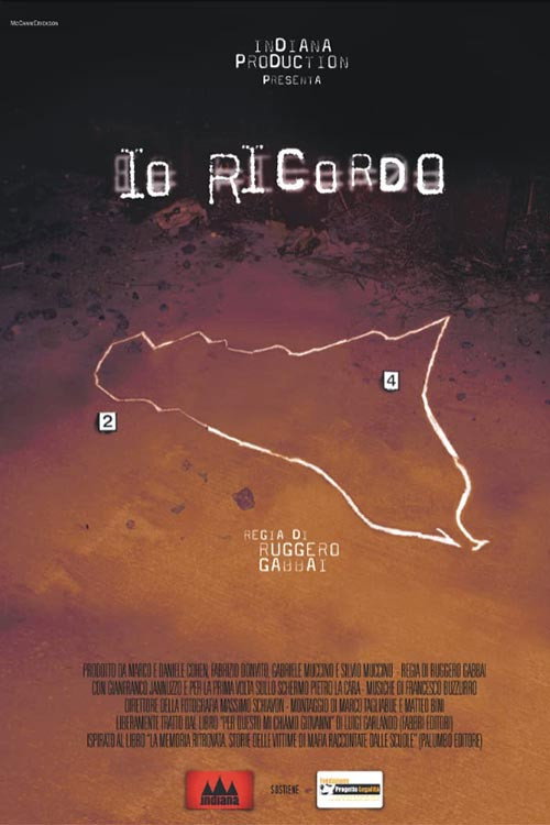 Movie poster for Io ricordo (2008)