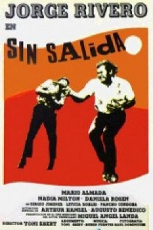 Movie poster for Sin salida (1971)