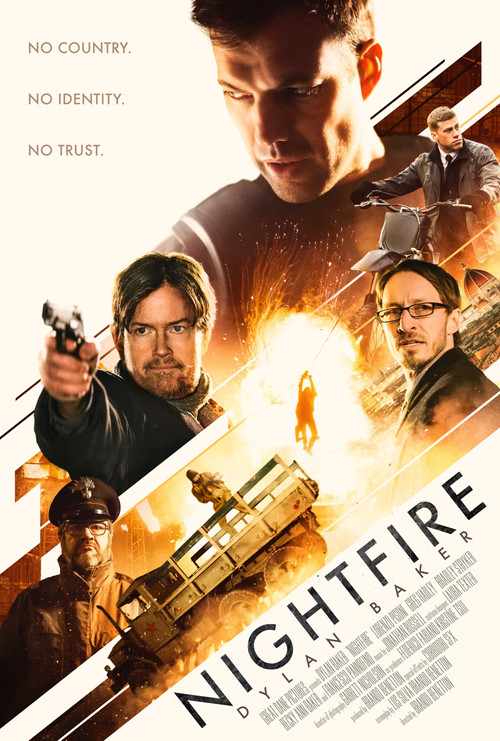 Movie poster for Nightfire (2020)