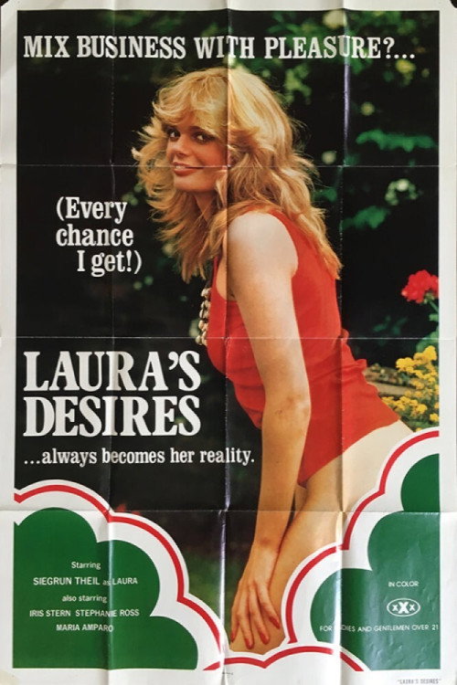 Movie poster for Laura's Desires (1977)