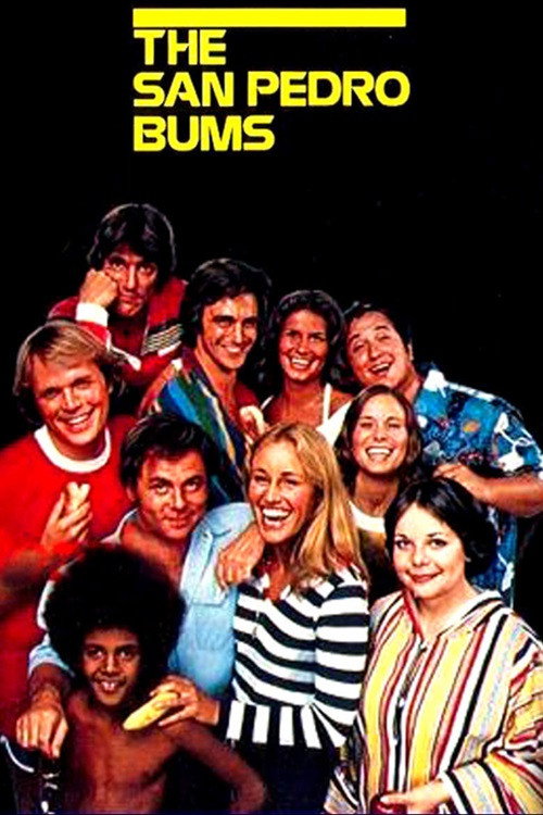 Movie poster for The San Pedro Bums (1977)