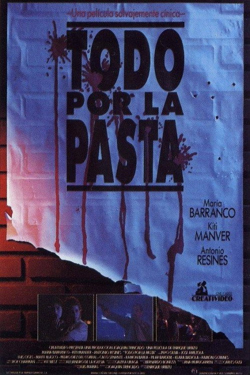 Movie poster for Todo por la pasta (1991)