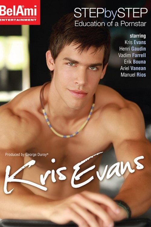 Movie poster for Step by Step Education of a Porn Star: Kris Evans (2010)