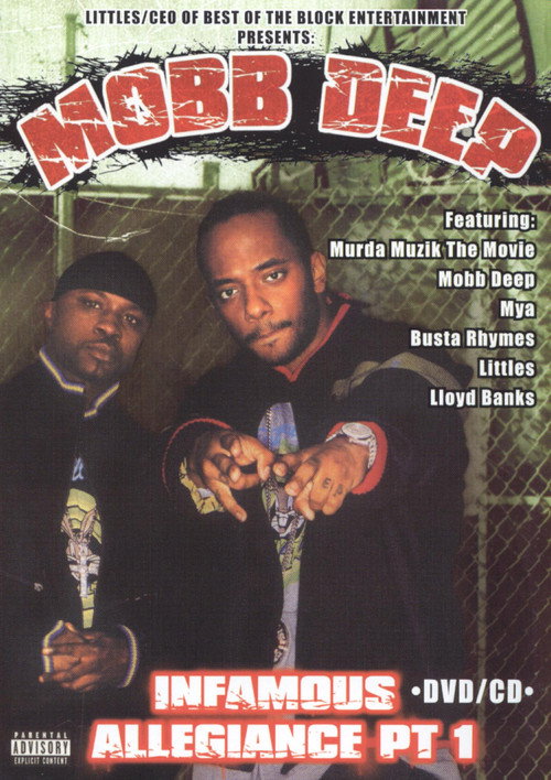 Movie poster for Mobb Deep: Infamous Allegiance: Part 1 (2004)