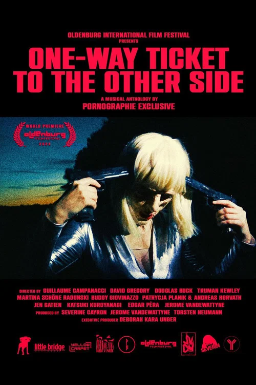 Movie poster for One-Way Ticket to the Other Side (2024)