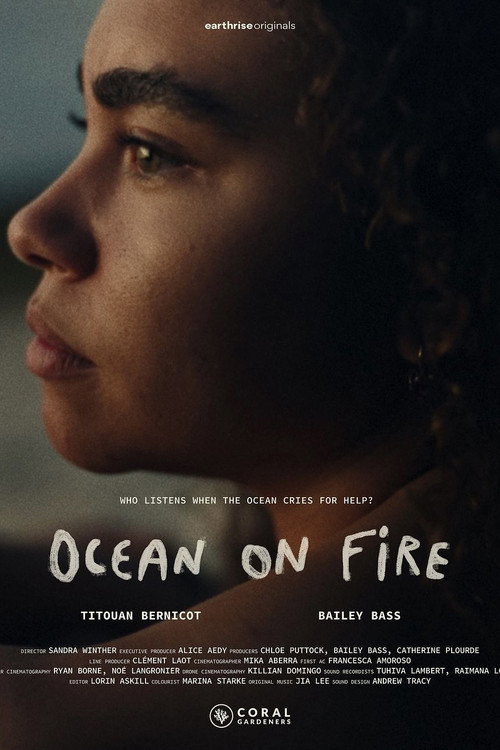 Movie poster for Ocean on Fire (2024)