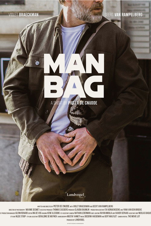 Movie poster for Manbag (2022)