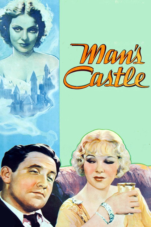 Movie poster for Man's Castle (1933)