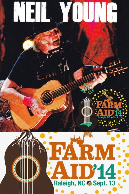 Movie poster for Neil Young - Live at Farm Aid 2014 (2014)