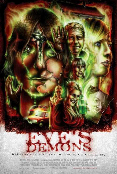 Movie poster for Eve's Demons (2015)