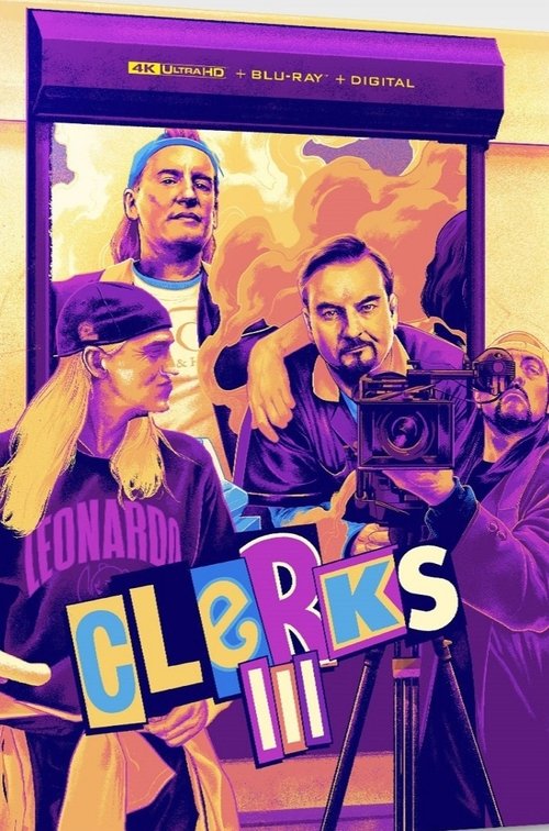 Movie poster for The Clerks 3 Documentary (2022)