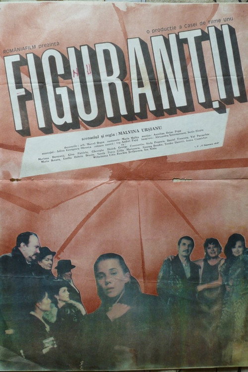 Movie poster for The Extras (1987)