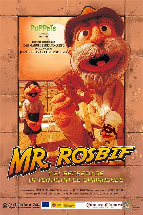 Movie poster for Mr. Rosbif y el secreto de la tortillita de camarones (2017)