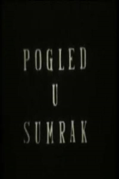 Movie poster for A Gaze into the Dusk (1967)
