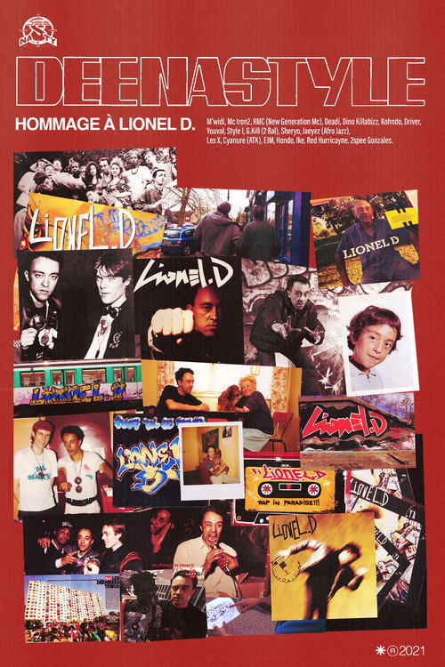 Movie poster for Deenastyle - Hommage à Lionel D. (2021)