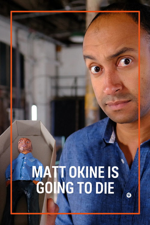 Movie poster for Matt Okine Is Going To Die (2023)