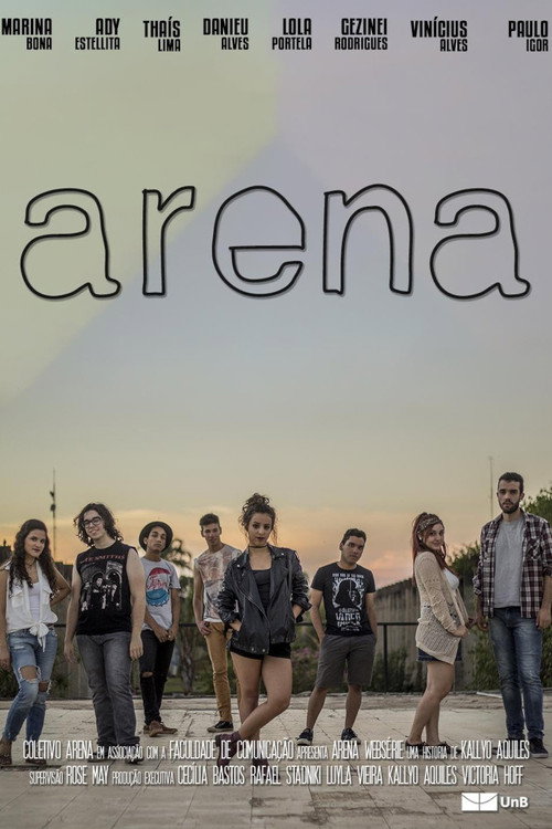 Series poster for Arena (2017)