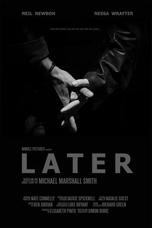 Movie poster for Later (2010)