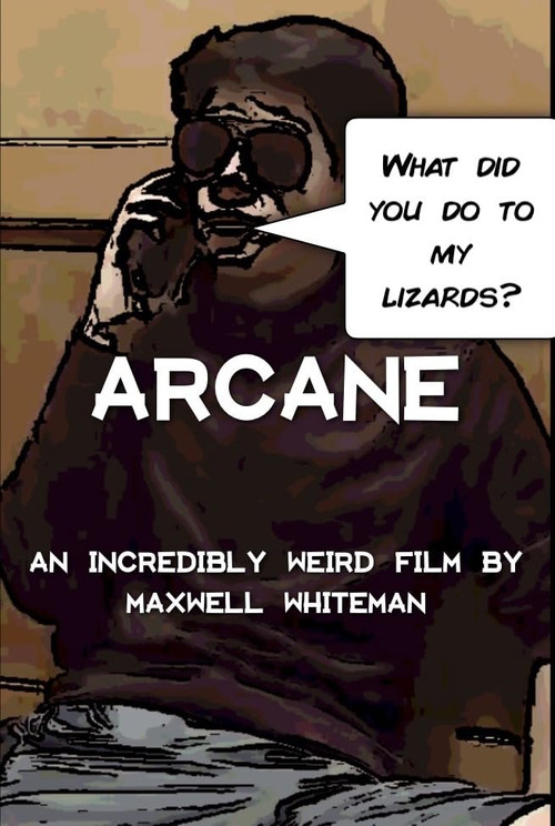 Arcane poster