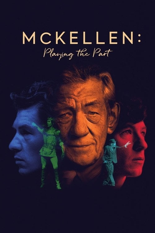Movie poster for McKellen: Playing the Part (2018)