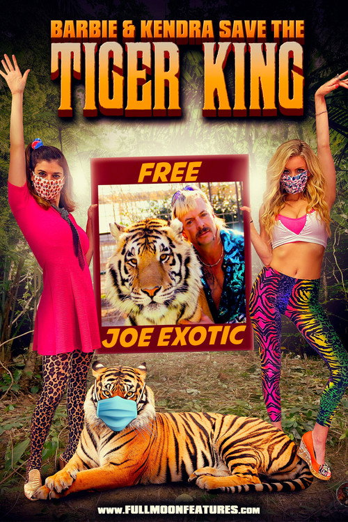Movie poster for Barbie & Kendra Save the Tiger King (2020)