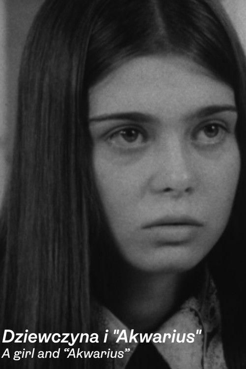A Girl and “Akwarius” poster