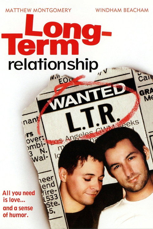 Movie poster for Long-Term Relationship (2006)