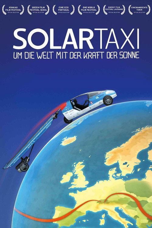 Movie poster for Solartaxi: Around the World with the Sun (2010)