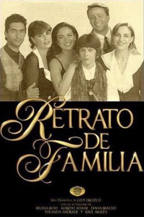 Retrato de familia poster