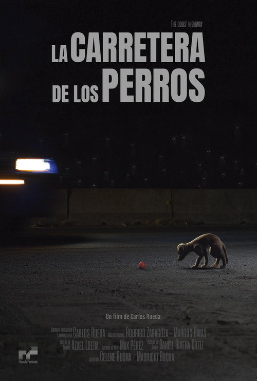 Movie poster for The Dog's Highway (2024)