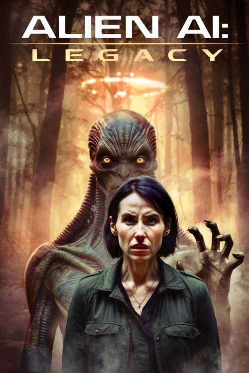 Movie poster for Alien AI: Legacy (2025)