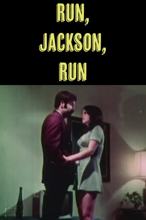 Movie poster for Run, Jackson, Run (1972)