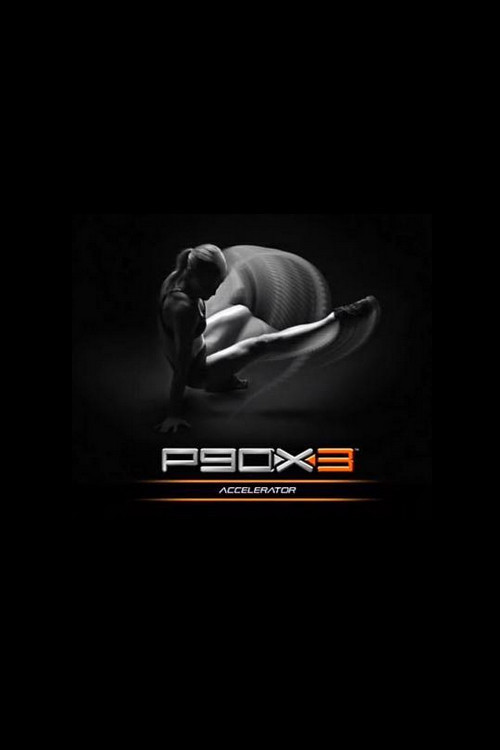 Movie poster for P90X3 - Accelerator (2013)