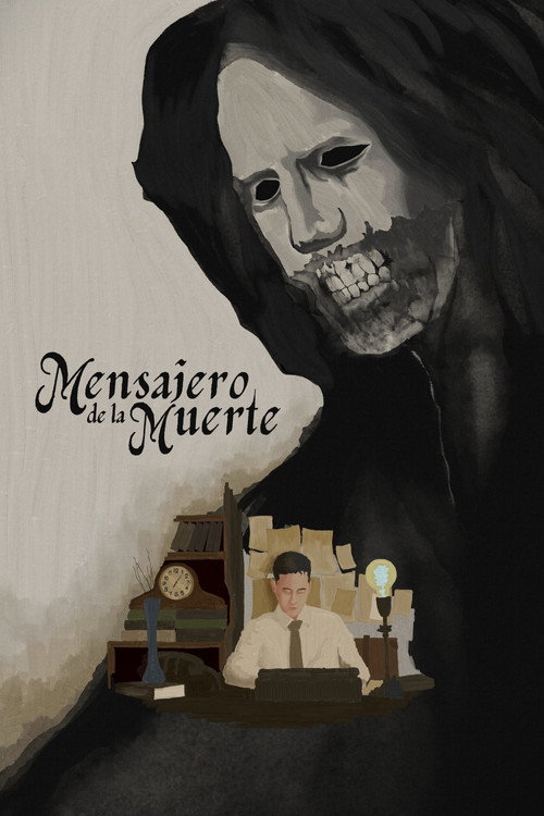 Movie poster for The Death Messenger (2025)
