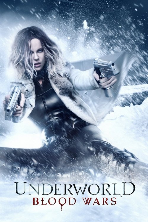 Movie poster for Underworld: Blood Wars (2016)