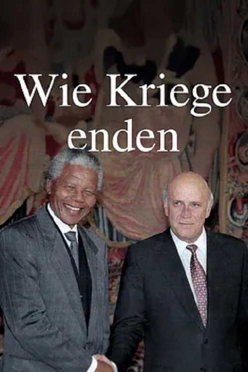 Movie poster for Wie Kriege enden und Frieden möglich ist (2025)