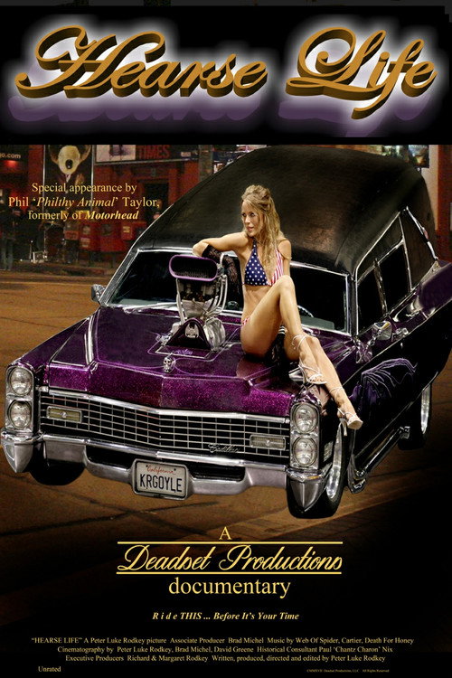 Movie poster for Hearse Life (2017)