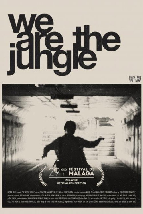 Movie poster for We Are The Jungle (2026)